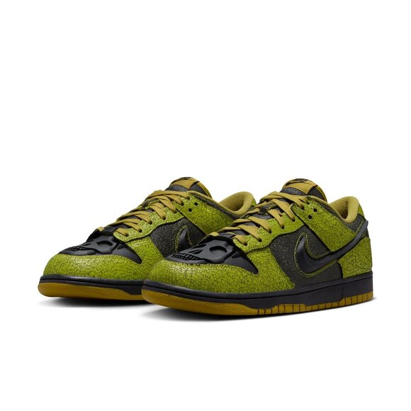 NEW Nike Dunk Low QS NBY Halloween Skull Bright Green Men Size 10 HV6103-300 - Picture 12 of 16